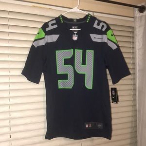 NWT Seahawks Jersey #54 Wagner